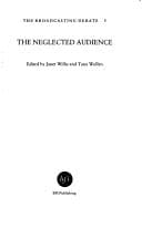Tapa de The Neglected audience