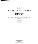Tapa de The new maritime history of Devon