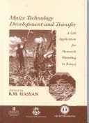 Tapa de Maize technology development and transfer