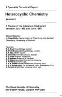 Tapa de Heterocyclic Chemistry