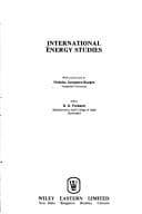 Tapa de International energy studies