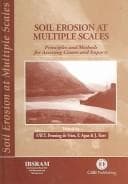 Tapa de Soil Erosion at Multiple Scales
