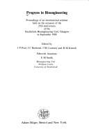 Tapa de Progress in bioengineering