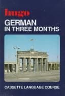 Tapa de German in Three Months (Hugo)