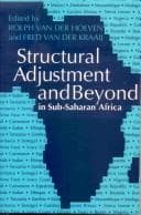 Tapa de Structural adjustment and beyond in Sub-Saharan Africa