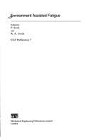 Tapa de Environment assisted fatigue