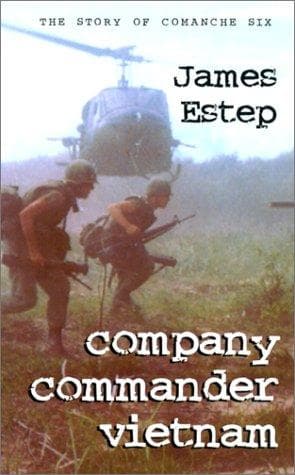 Tapa de Company Commander Vietnam
