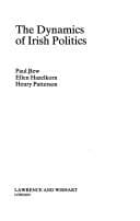 Tapa de Dynamics of Irish Politics