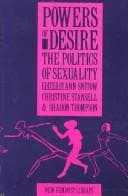 Tapa de Powers of Desire