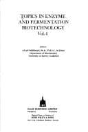 Tapa de Topic in enzyme and fermentation biotechnology