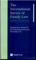 Tapa de International Survey of Family Law