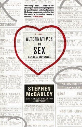 Tapa de Alternatives to Sex