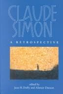 Tapa de Claude Simon
