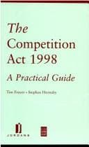 Tapa de Competition Act 1998