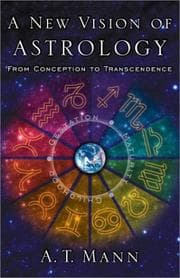 Tapa de A new vision of astrology