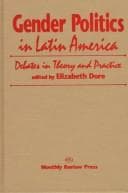 Tapa de Gender Politics in Latin America