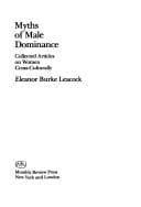 Tapa de Myths of Male Dominance