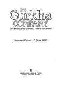 Tapa de In Gurkha Company
