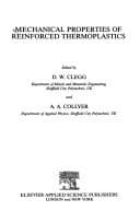 Tapa de Mechanical properties of reinforced thermoplastics