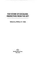Tapa de The Future of Socialism