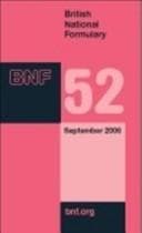 Tapa de British National Formulary 52 CD-ROM ( Single User Version)