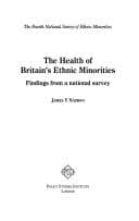 Tapa de The Health of Britain's Ethnic Minorities (PSI report)