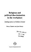 Tapa de Religious and political discrimination in the workplace