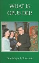 Tapa de What Is Opus Dei