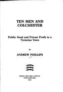 Tapa de Ten Men and Colchester