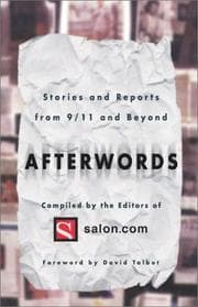 Tapa de Afterwords