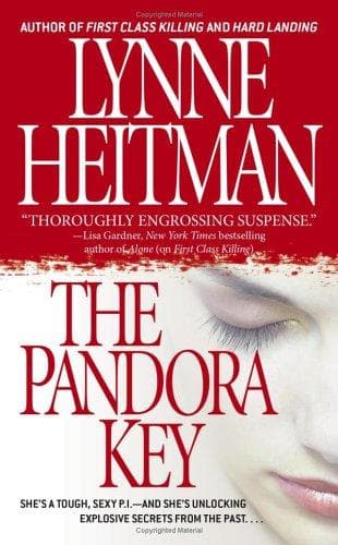 Tapa de The Pandora Key