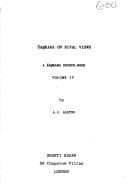 Tapa de Samkara on Rival Views (Samkara Source Book)