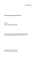 Tapa de Human Geography in France and Britain