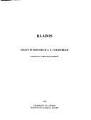 Tapa de Klados