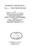 Tapa de Marine insurance