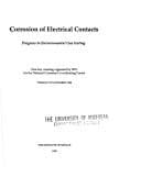 Tapa de Corrosion of Electrical Contacts