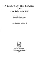 Tapa de A study of the novels of George Moore
