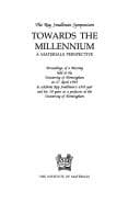 Tapa de Towards the millennium