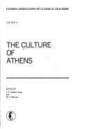 Tapa de Culture of Athens