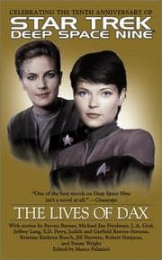 Tapa de Star Trek Deep Space Nine - The Lives of Dax