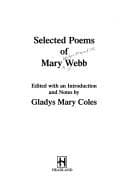 Tapa de Selected poems of Mary Webb