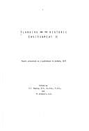 Tapa de Planning and the historic environment II