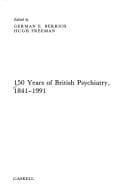 Tapa de 150 Years of British Psychiatry, 1841-1991