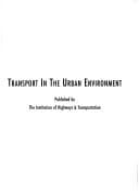 Tapa de Transport in the Urban Environment