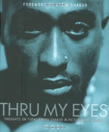 Tapa de Thru my eyes