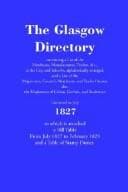 Tapa de Glasgow Directory