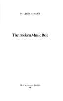 Tapa de The Broken Music Box
