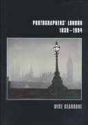 Tapa de Photographers' London