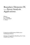 Tapa de Boundary Element Methods in Engineering
