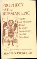 Tapa de Prophecy of the Russian epic